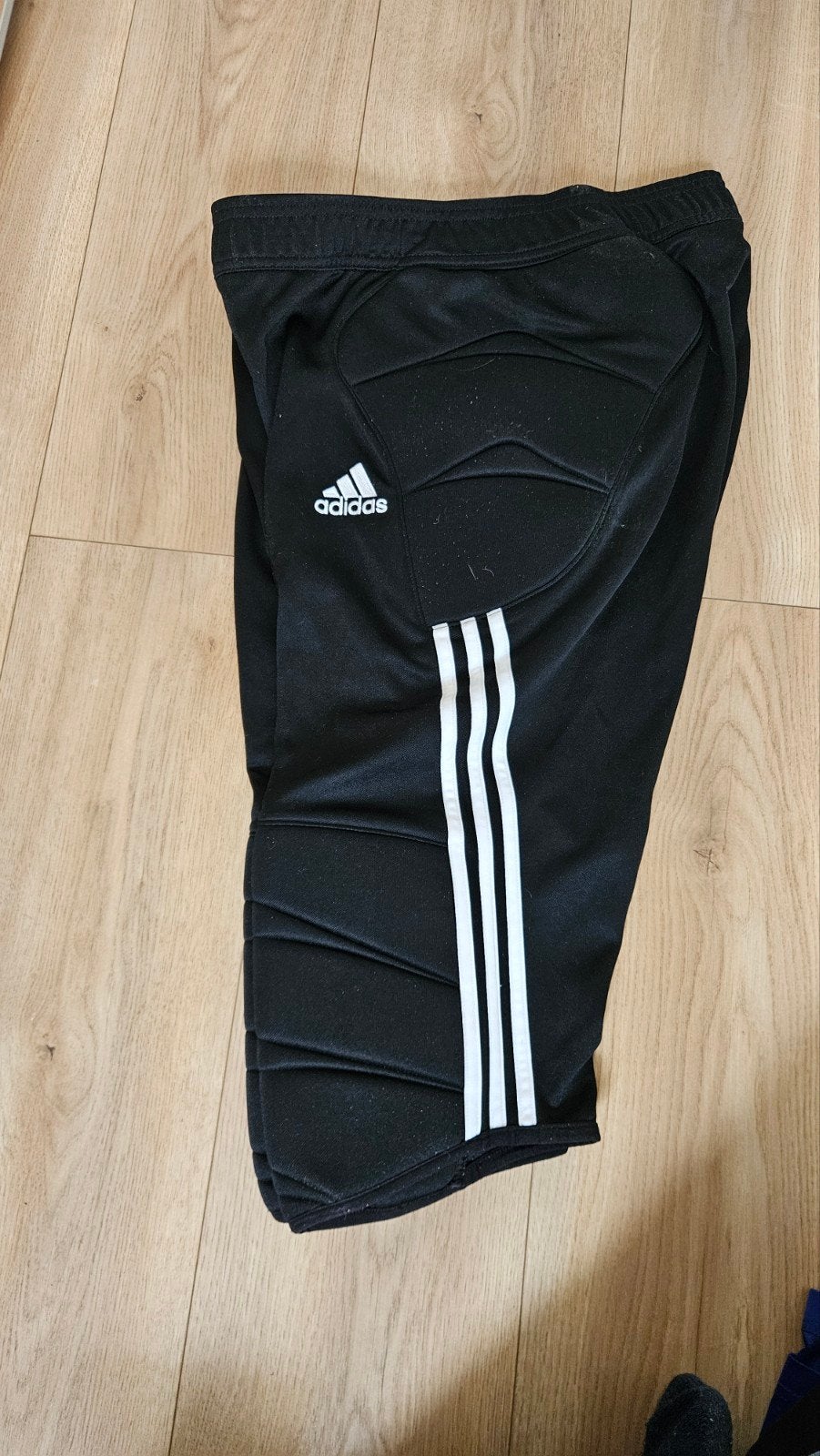 Keeper broek 3/4 driekwart maat L, Ophalen, Maat 52/54 (L), Zwart, Zo goed als nieuw
