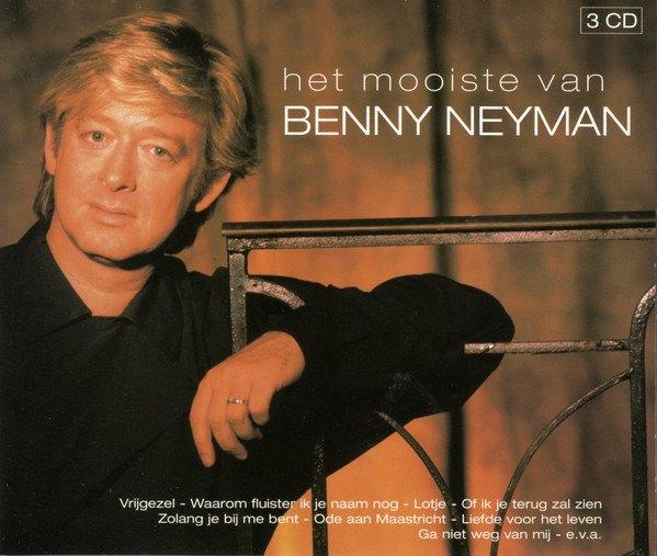 Benny Neyman – Het Mooiste Van 3XCD, Verzenden, Zo goed als nieuw, Pop
