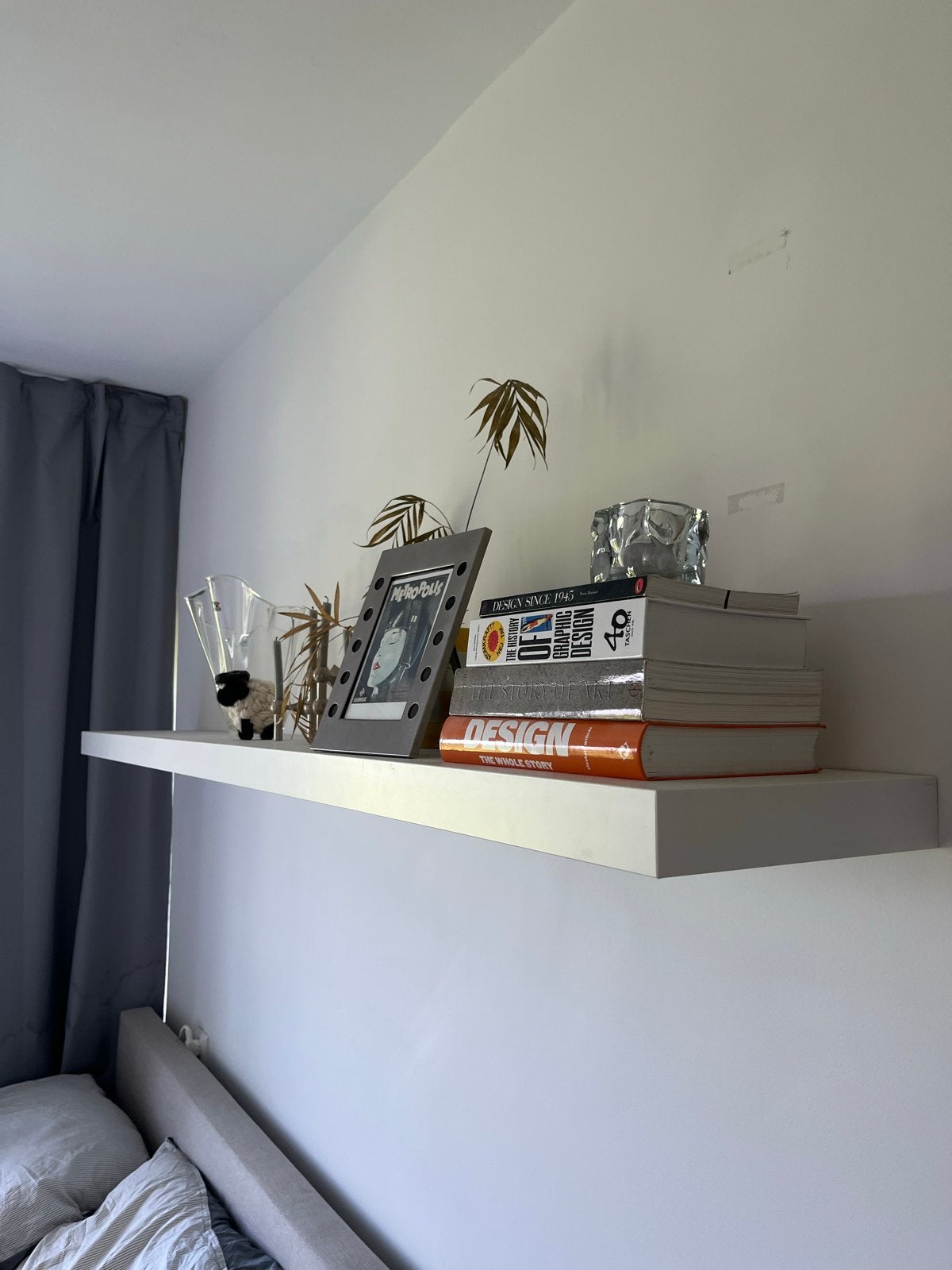 IKEA Lack wandplank wit - 190x26 cm, Ophalen, Gebruikt