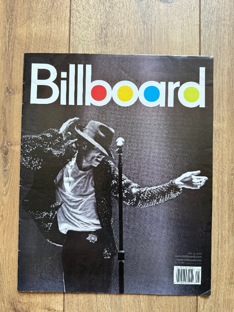 Billboard Magazine juli 2009 Michael Jackson speciale editie, Ophalen of Verzenden, Gebruikt, Boek, Tijdschrift of Artikel