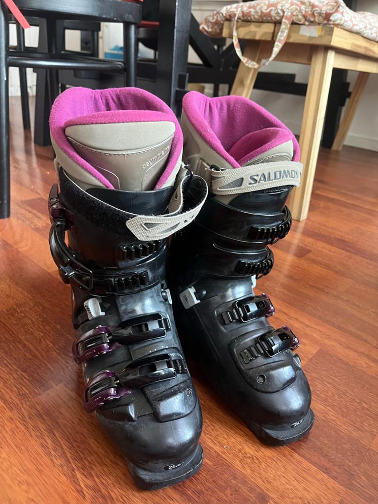 Salomon skischoenen, 160 tot 180 cm, Gebruikt, Schoenen, Skiën