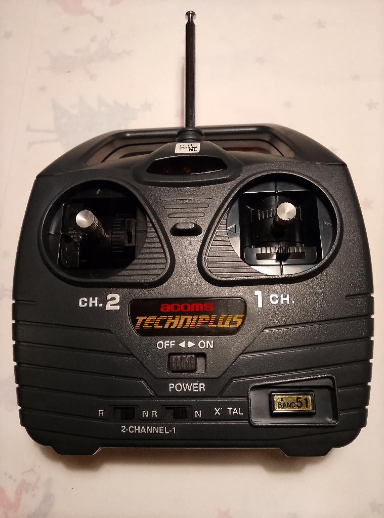 Acoms Techniplus AP 202 RC set, Ophalen, Zo goed als nieuw, Onderdeel, RTR (Ready to Run)