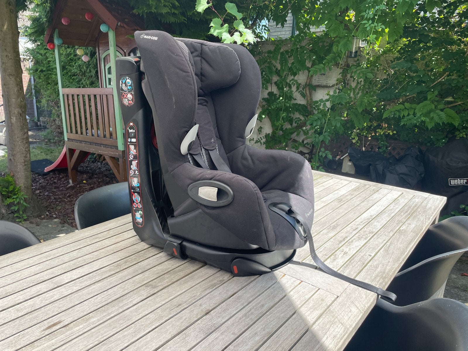 KOOPJE: Mooie Maxi Cosi Axxis - draaibare stoel!!, Ophalen, Autogordel, 9 t/m 18 kg, Slaapstand