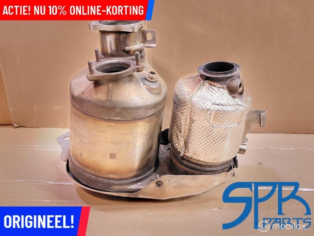 ROETFILTER 2.0 TDI VW TIGUAN 5NA AUDI A4 A5 A6 Q5 DPF FILTER, Gebruikt, VOLKSWAGEN, Audi, Ophalen of Verzenden