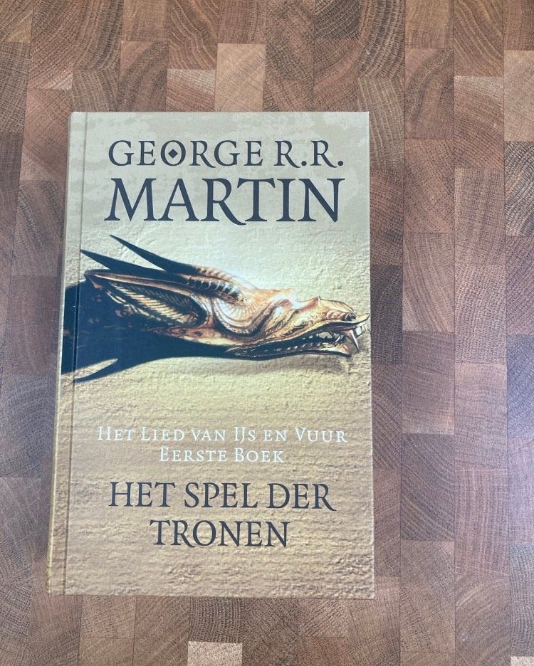 Het Spel der Tronen - Het Lied van IJs en Vuur (Deel 1), Boeken, Ophalen of Verzenden, Nieuw