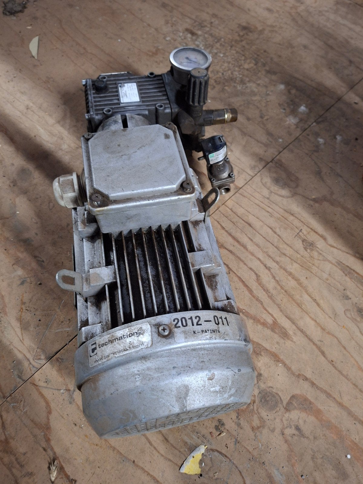 elektromotor 230/400V 2,2KW met hogedrukpomp, Doe-het-zelf en Verbouw, Ophalen, Elektromotor