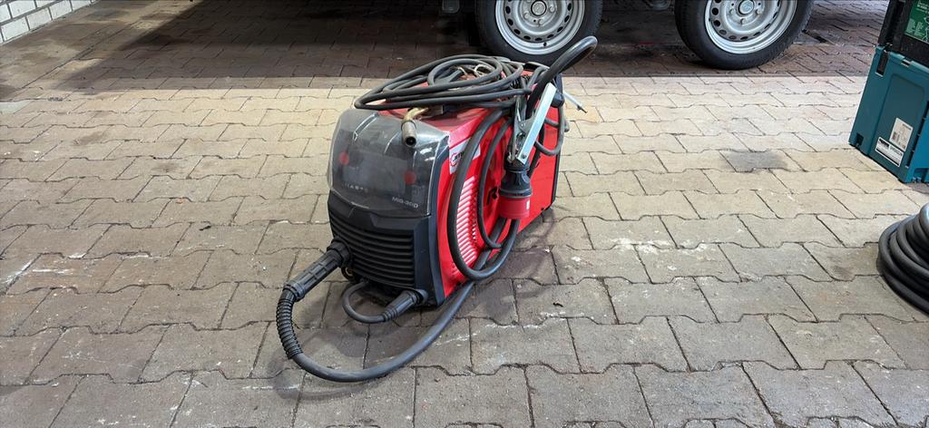 Rowac Mig Mag 300 lasapparaat, Ophalen of Verzenden, Gebruikt, 250 ampère of meer, Inverter