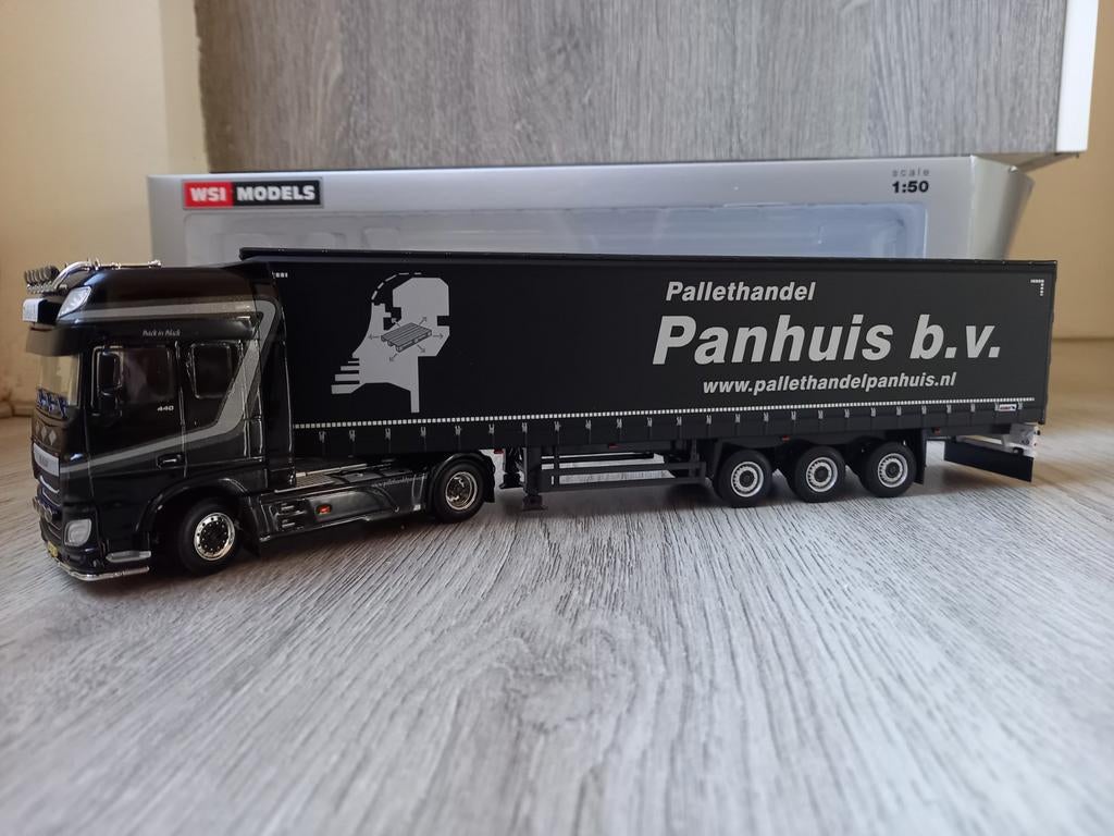 Wsi panhuis pallets daf (no tekno), Ophalen of Verzenden, Bus of Vrachtwagen, Tekno