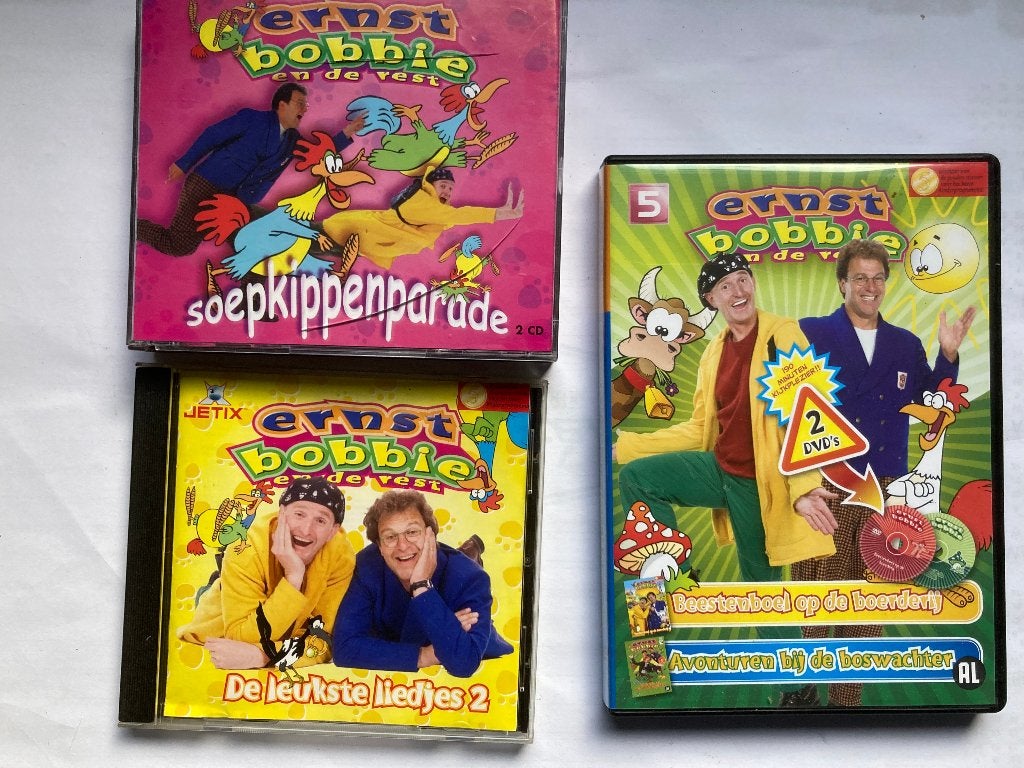 Ernst Bobbie en de rest bij het Circus & Monta Rossa, Alle leeftijden, Ophalen of Verzenden, Gebruikt, Avontuur