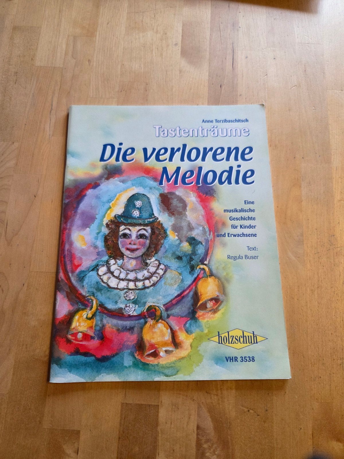 Tastenträume: Die verlorene Melodie, Verzenden, Gebruikt, Thema, Piano