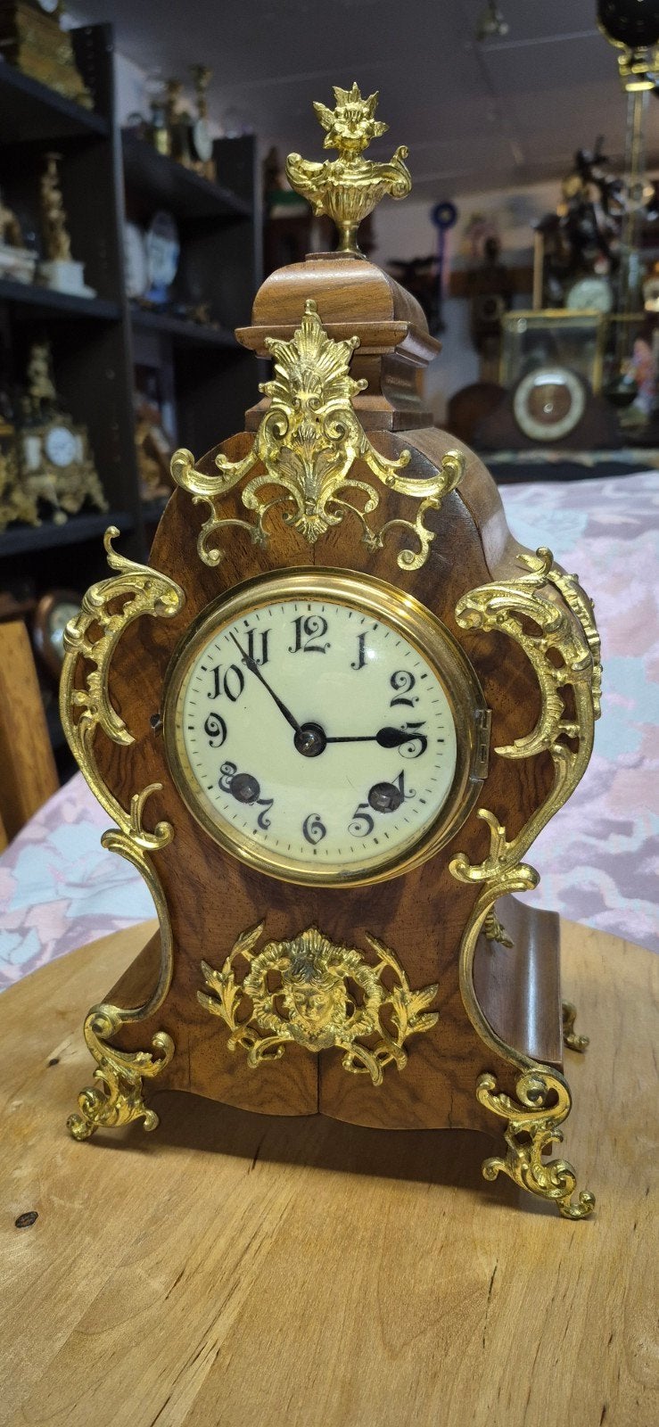 Boulle klok 275 euro, Antiek en Kunst, Antiek | Klokken, Ophalen