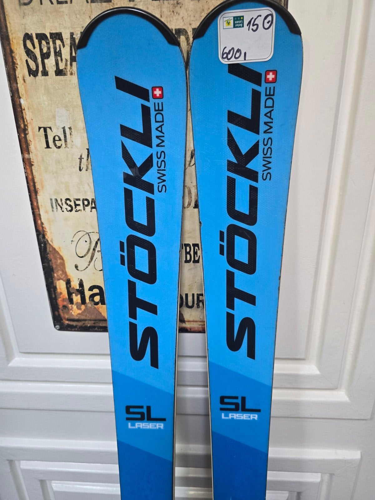 150cm STOCKLI LASER SL NP1600€ BEST OP WERELD VOOR KENNER, Overige merken, Ophalen of Verzenden, Zo goed als nieuw, Carve