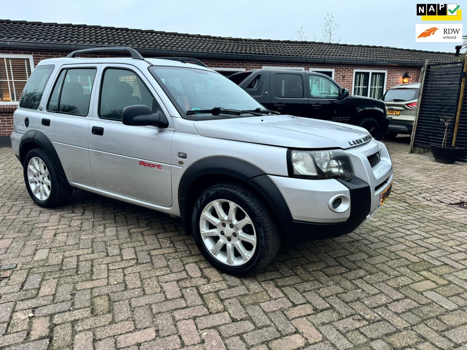 Land Rover Freelander Station Wagon 2.5 V6 SE (LEER) Nieuwe, Automaat, Dealer onderhouden, Gebruikt, 2497 cc