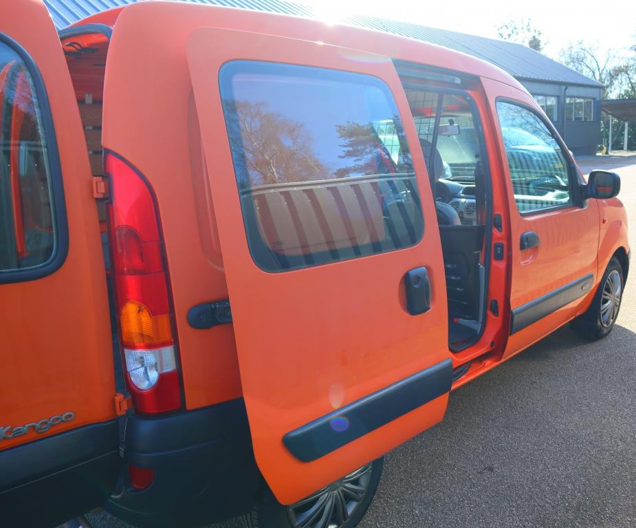 Renault Kangoo Express 1.5 dCi 55 Gr.Conf.L | oh.fact aanwzg, Auto's, Voorwielaandrijving, Stof, Gebruikt, 1188 kg