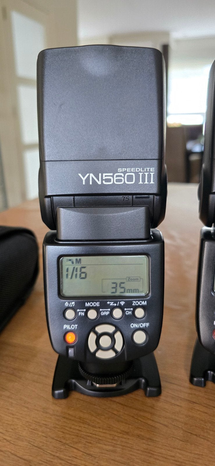 Yongnuo YN 560III set voor Nikon, Nikon, Yongnuo, Externe flitser, Ophalen of Verzenden