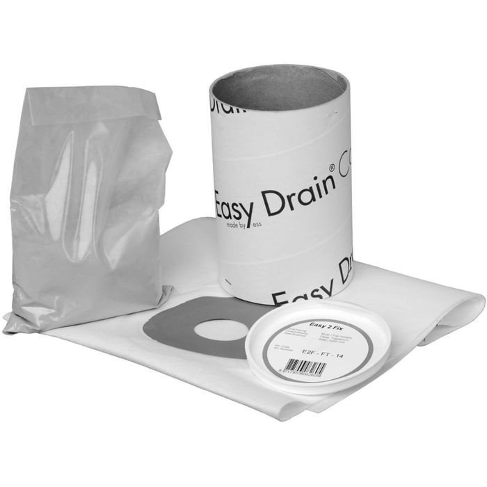 Easy Drain Easy2Fix afdichtingsset multi/fixt/delta/trapeziu, Ophalen, Douche