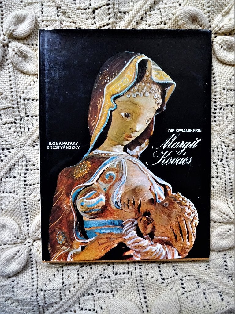 Margit Kovacs Die Keramikerin - Ilona Pataky-Brestyanszky, Verzenden, Gelezen, Beeldhouwkunst