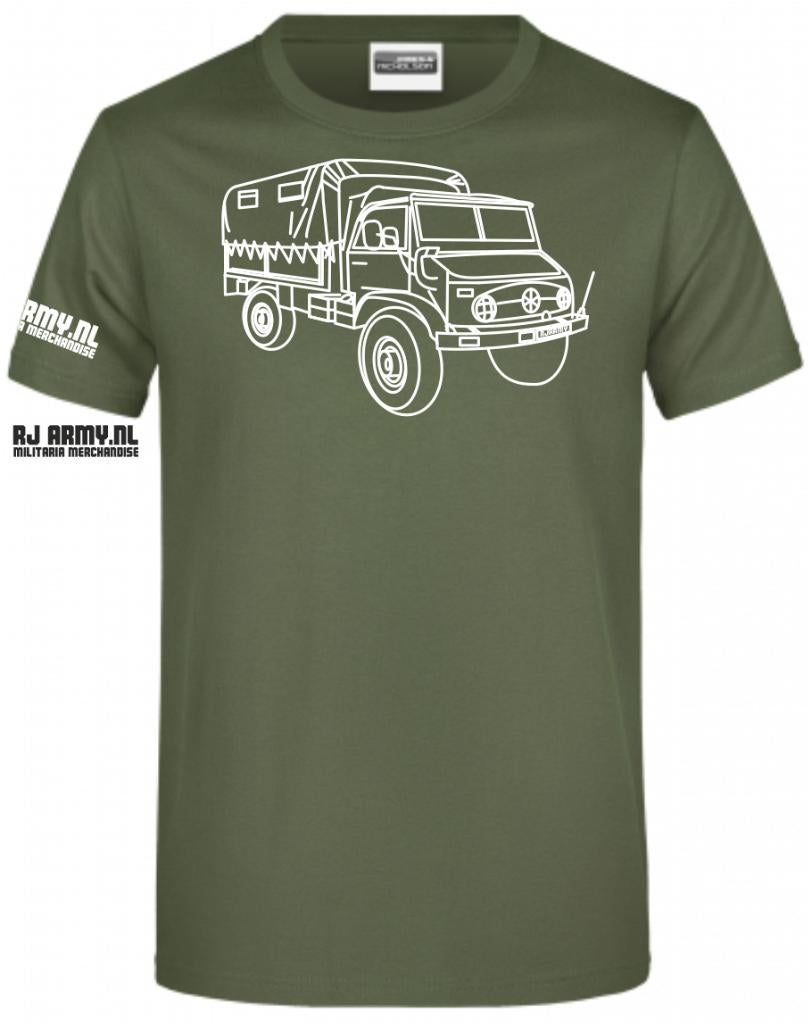 Mercedes Benz unimog S 404 zonder aanhanger, Ophalen of Verzenden, Overige soorten, Overige gebieden, Kleding of Schoenen