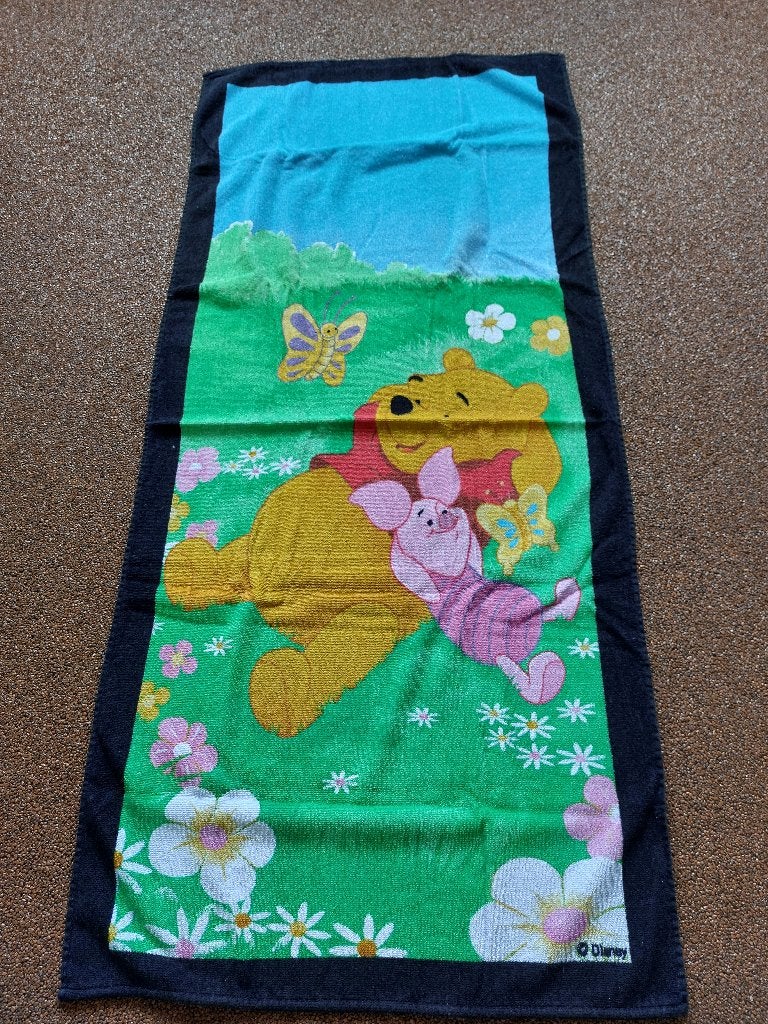 Winnie de Pooh badlaken., Ophalen of Verzenden, Winnie de Poeh of vrienden, Nieuw, Kleding of Textiel