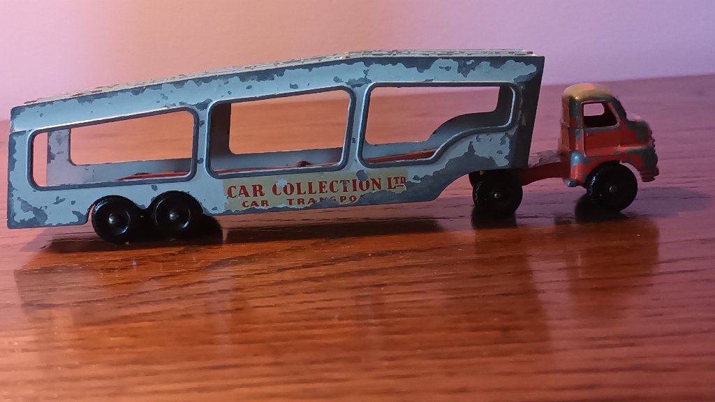modelauto car transporter, Ophalen of Verzenden, Gebruikt, Auto, Overige merken