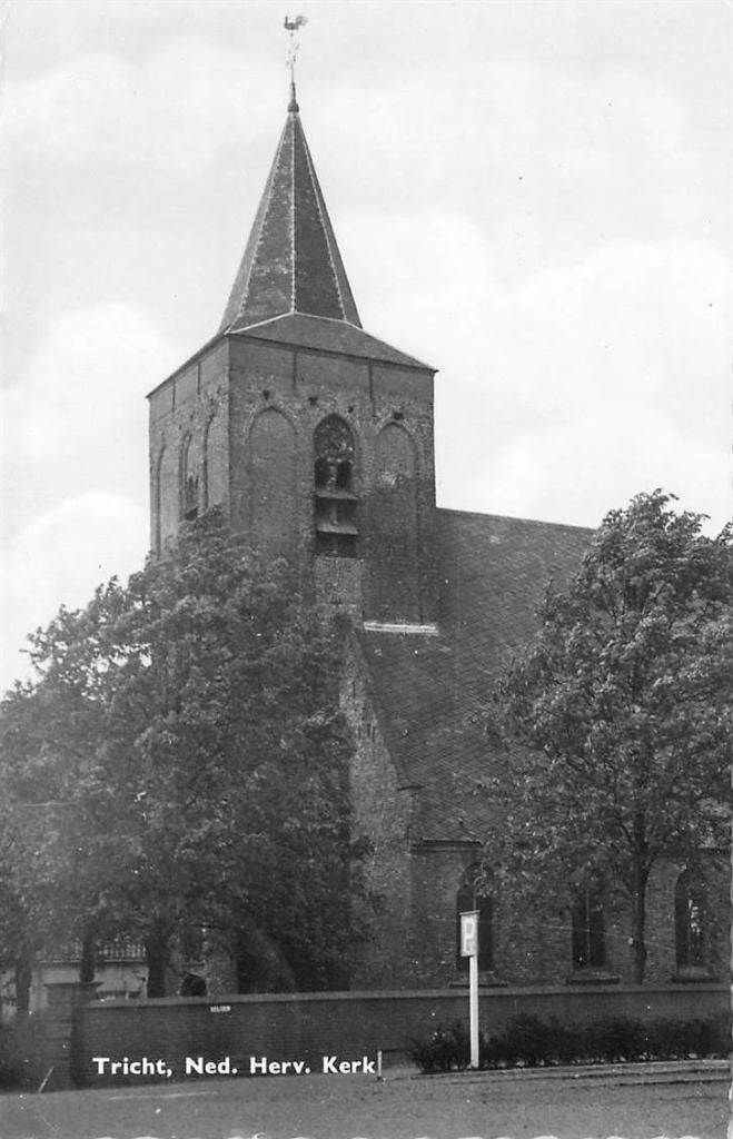 388-482-013 Tricht Ned Herv Kerk, Verzenden, Voor 1920, Gelderland