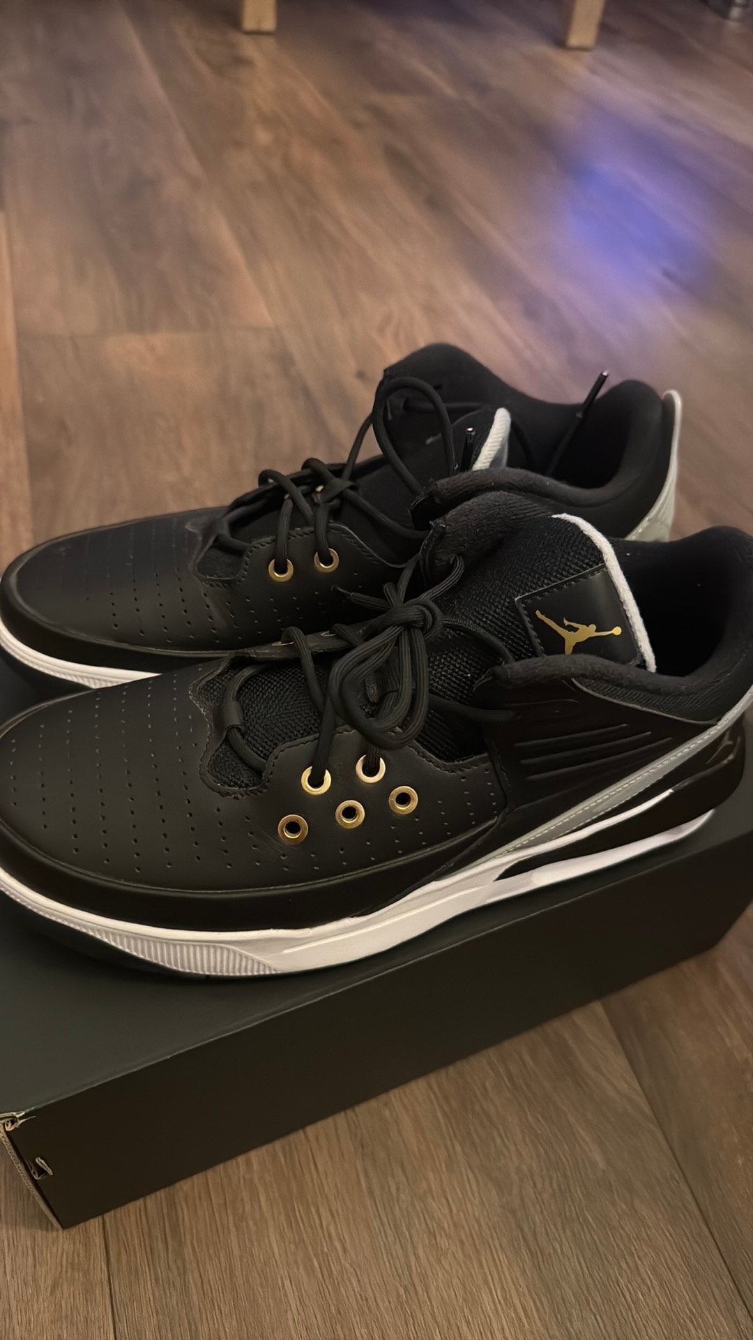 Jordan max aura 5, Kleding | Heren, Ophalen, Zwart, Nieuw, Sneakers of Gympen