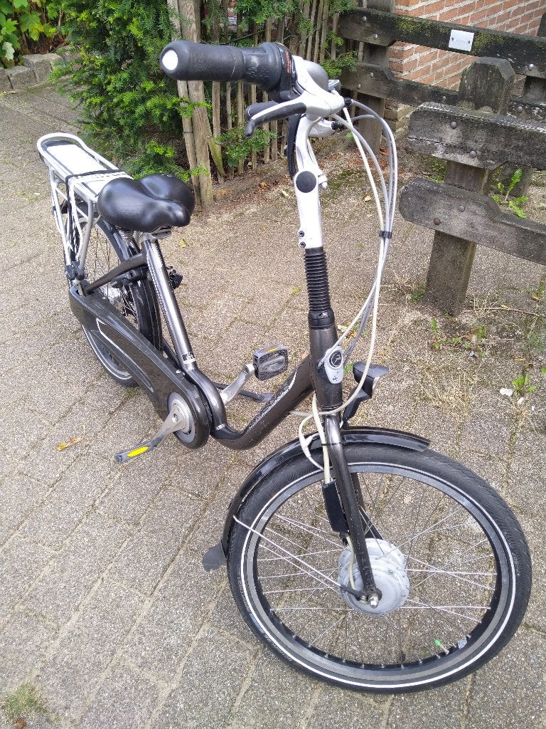Gazelle Balance Elektrische Senior met lage instap €500,-, Ophalen, Gebruikt, Minder dan 47 cm, 50 km per accu of meer