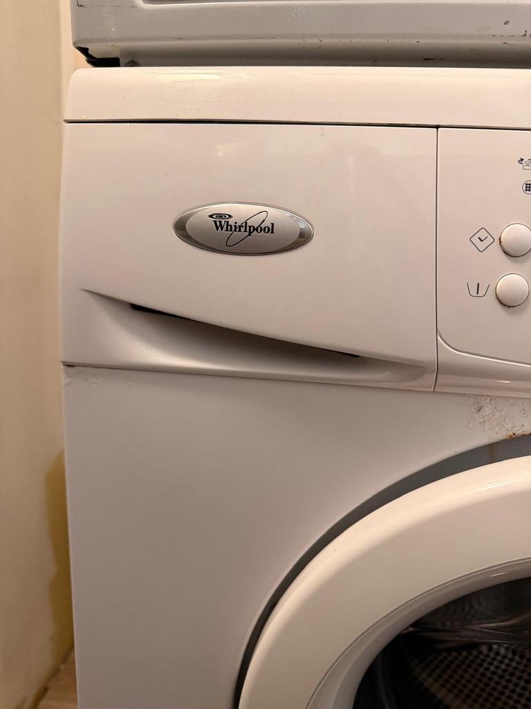 Whirlpool Texas 1400 wasmachine, Witgoed en Apparatuur, Wasmachines, Ophalen, 1200 tot 1600 toeren, Gebruikt, 4 tot 6 kg