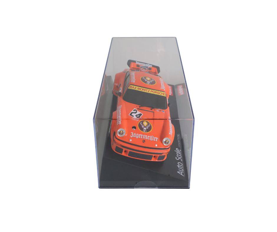 Kyosho Autoscale Mini-Z Porsche 934 RSR 1976 Jägermeister 24, Ophalen of Verzenden, Nieuw, Overige schalen, Auto onroad