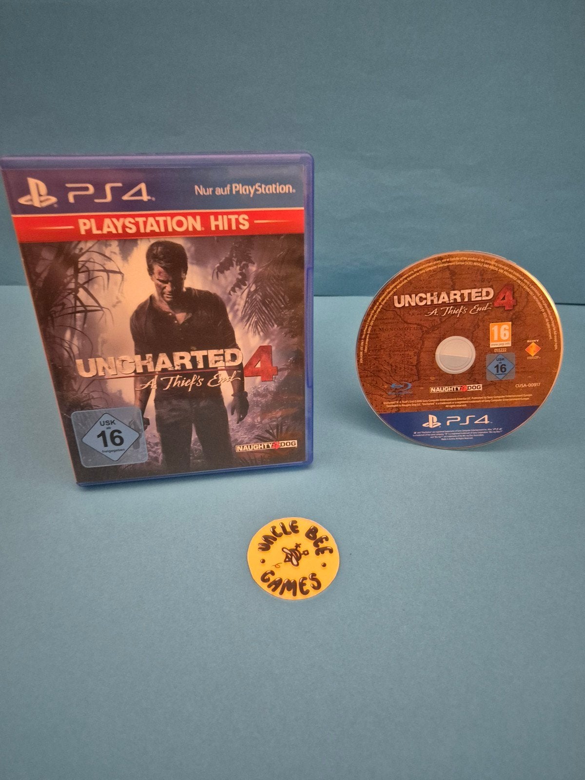 Uncharted 4 A Thief's End, Avontuur en Actie, Online, Verzenden, Vanaf 16 jaar