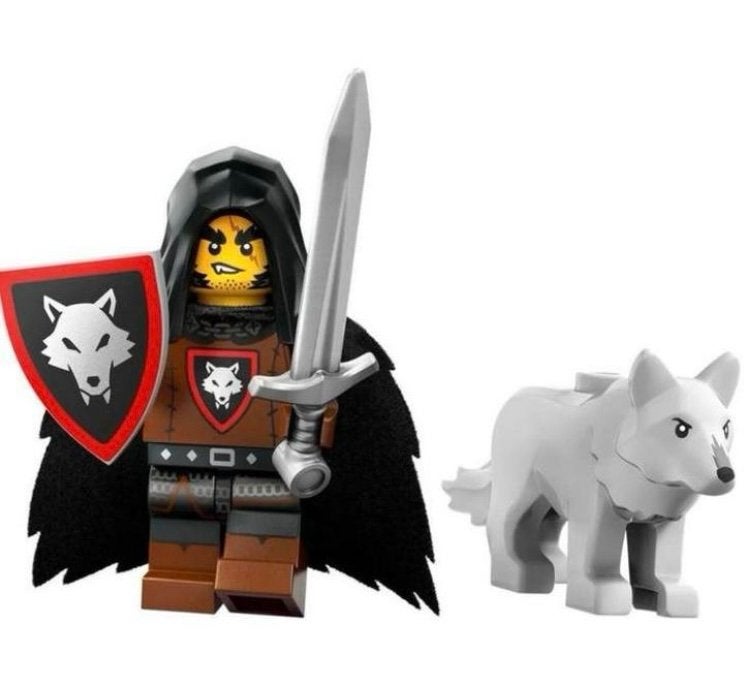 LEGO 71048 Wolfpack Beastmaster minifigures series 27, Lego, Compleet, Nieuw, Ophalen of Verzenden