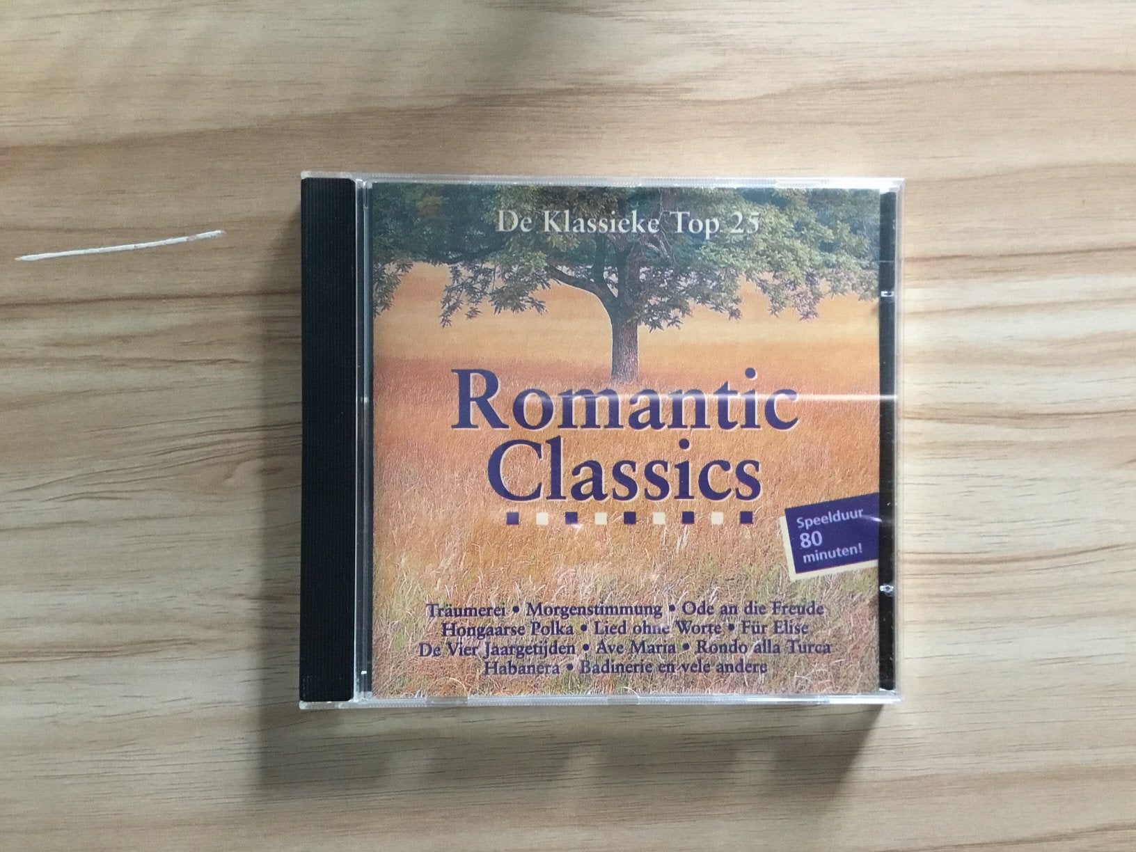 Cd romantic classics, Ophalen of Verzenden, Classicisme, Zo goed als nieuw
