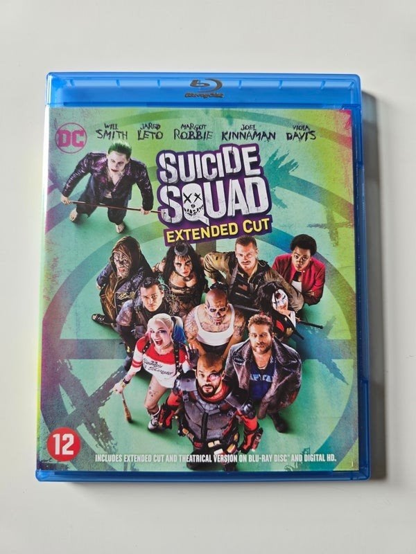 SUICIDE SQUAD (BLURAY), Carduelis & Media, Verzenden, Syran@live.nl, Tollensstraat 53D 3035NC Rotterdam