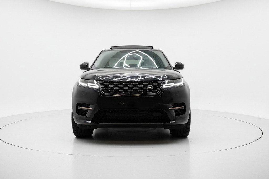 Land Rover Range Rover Velar 2.0 I4 Turbo AWD R Dynamic HSE, Auto's, Land Rover, Gebruikt, Zwart, 4 cilinders, Range Rover Velar