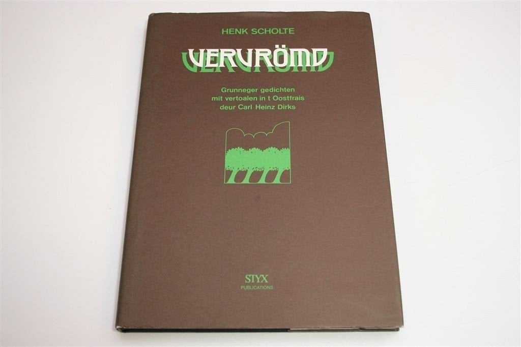 Vervrömd — Grunneger Gedichten van Scholte & Dirks, Ophalen of Verzenden, Gelezen