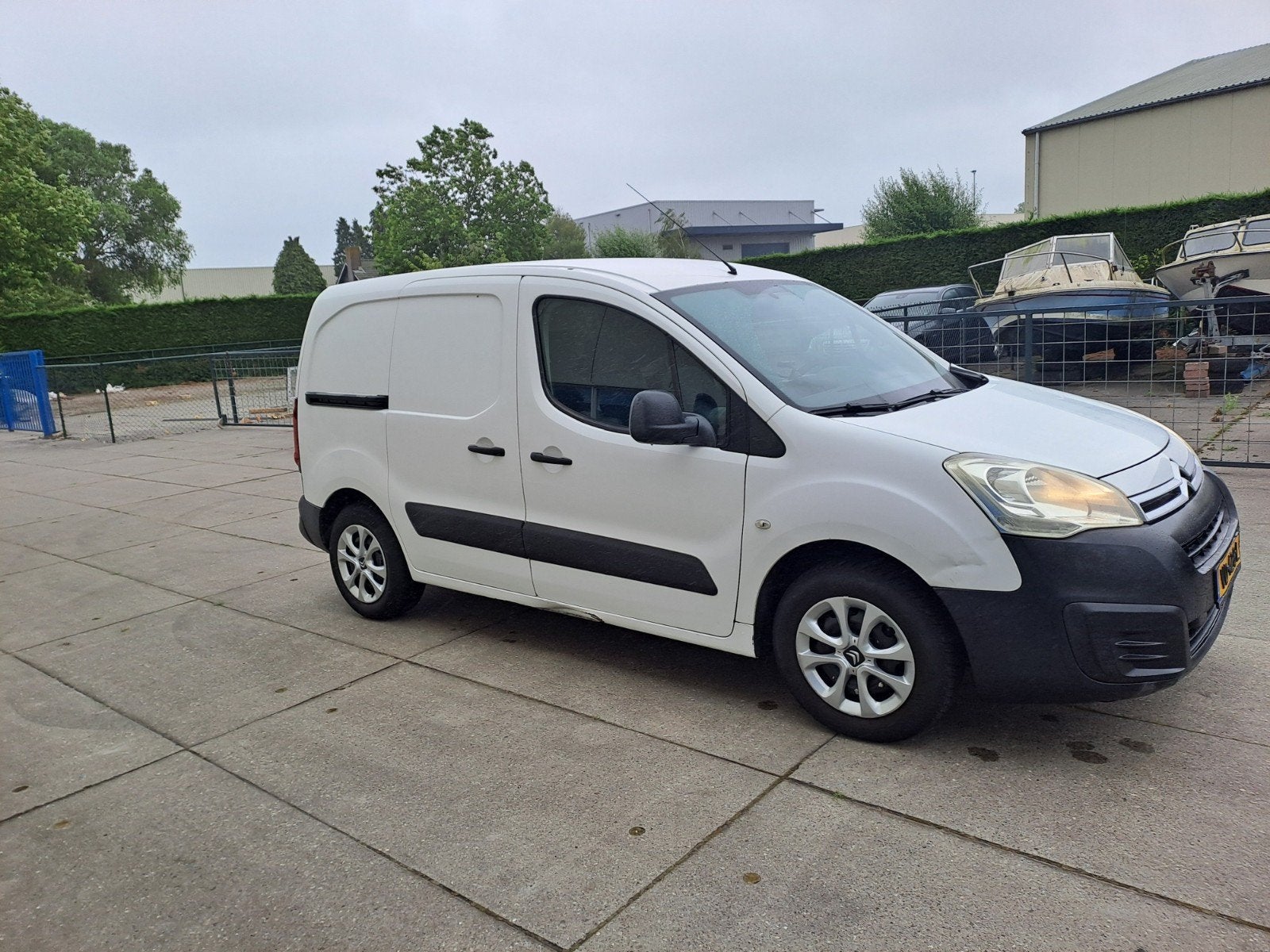 Citroën Berlingo 1.6 HDI 55KW 2013 Airco 3-zits Marge, Auto's, Euro 5, Stof, 74 pk, 4 cilinders