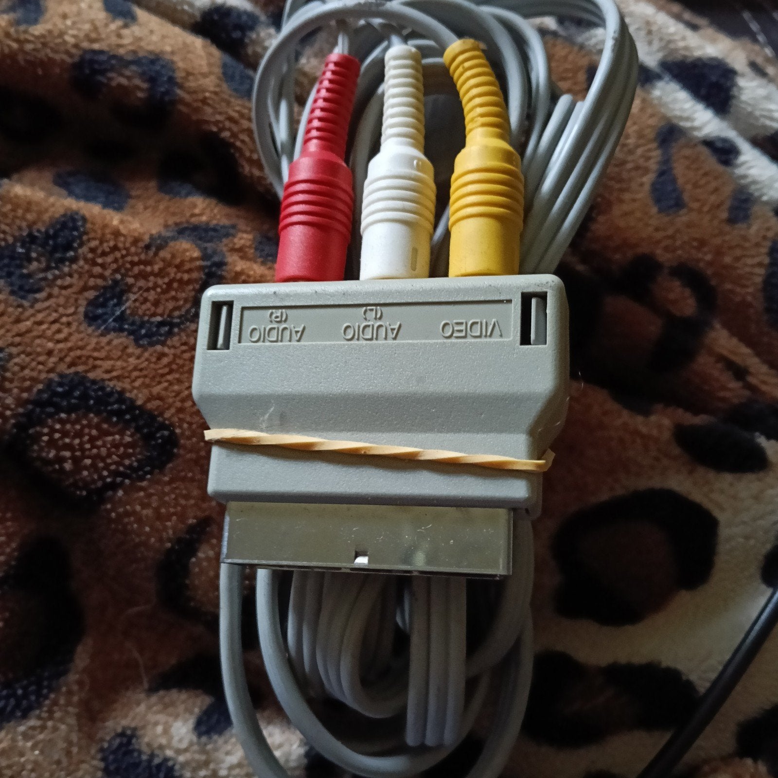 Nintendo GameCube AV Kabel (Scart/RCA), Nintendo, Zo goed als nieuw, Overige typen, Nintendo