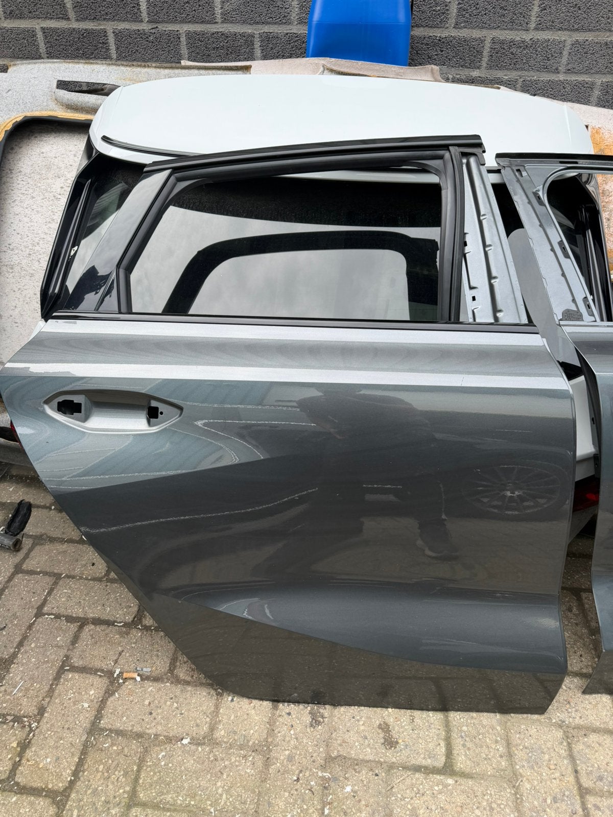 Audi a3 8Y achterdeur rechts, Auto-onderdelen, Ophalen, Rechts, Audi, Deur