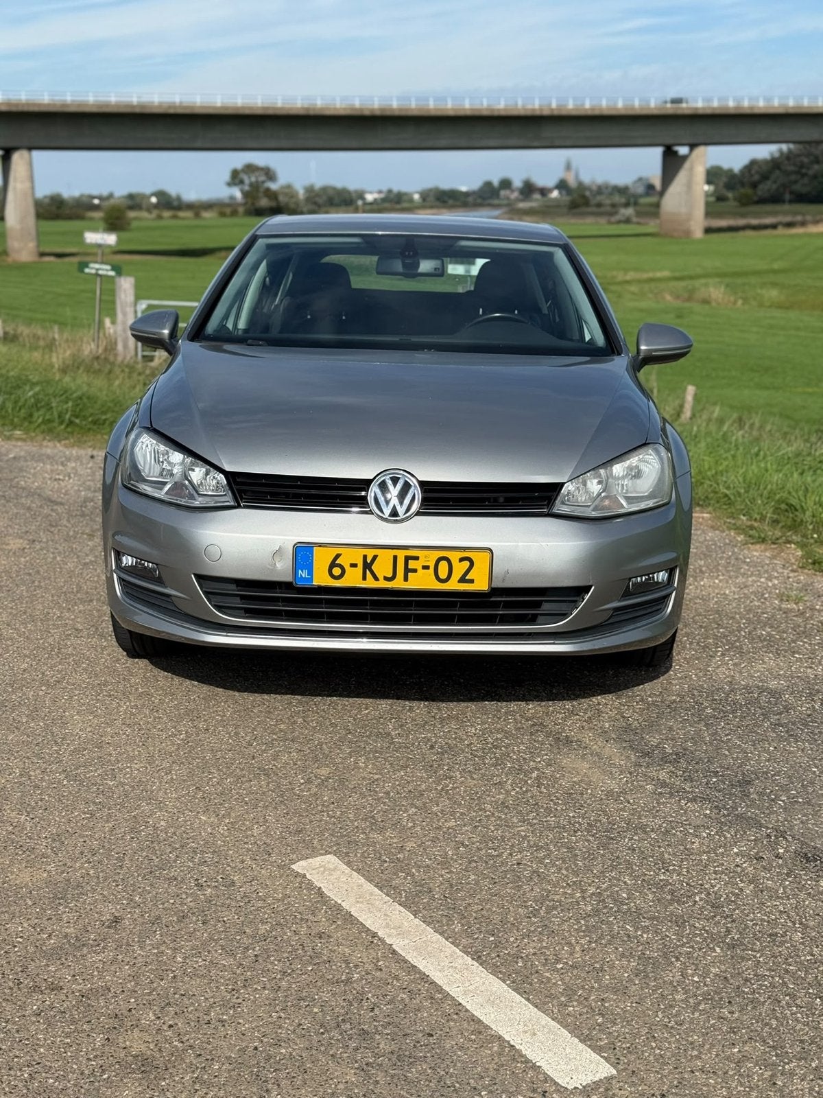 Volkswagen Golf 1.4 TSI 103KW 5D 2013 Grijs, 4 cilinders, Origineel Nederlands, 1395 cc, Zilver of Grijs