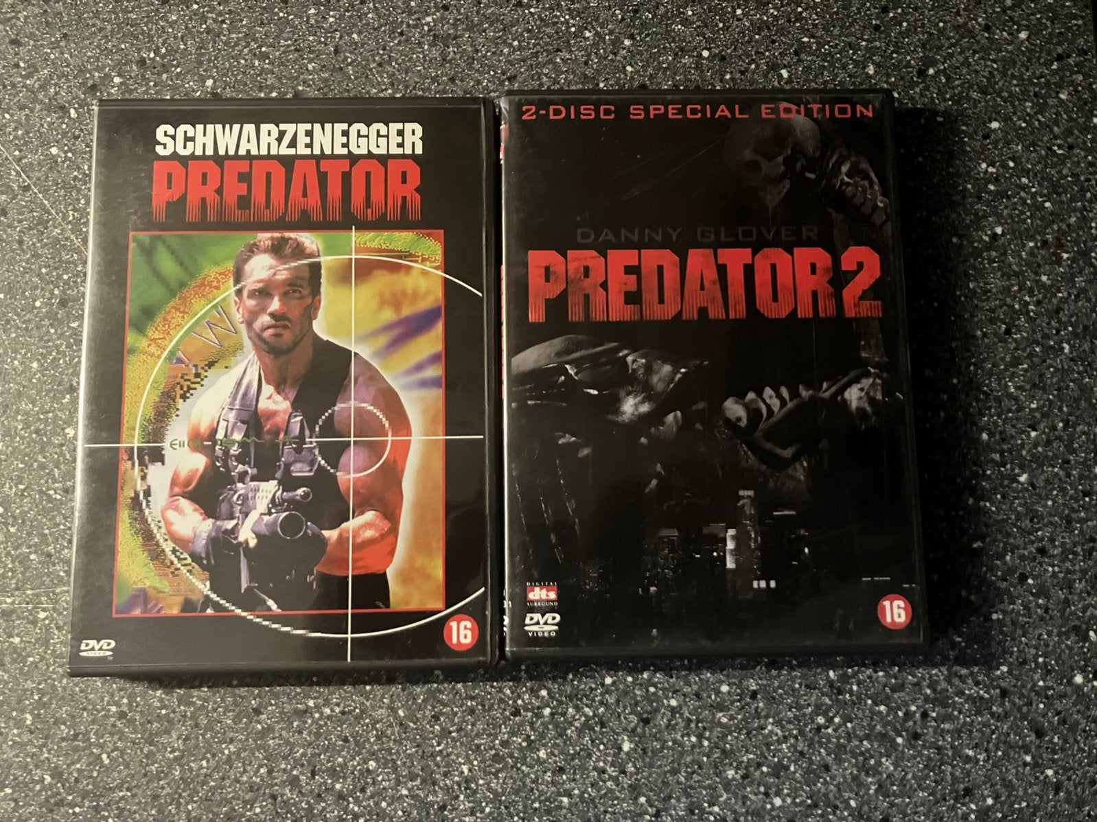Predator 1 + Predator 2 (3-Disc), Vanaf 16 jaar, Ophalen of Verzenden, Zo goed als nieuw, Actie