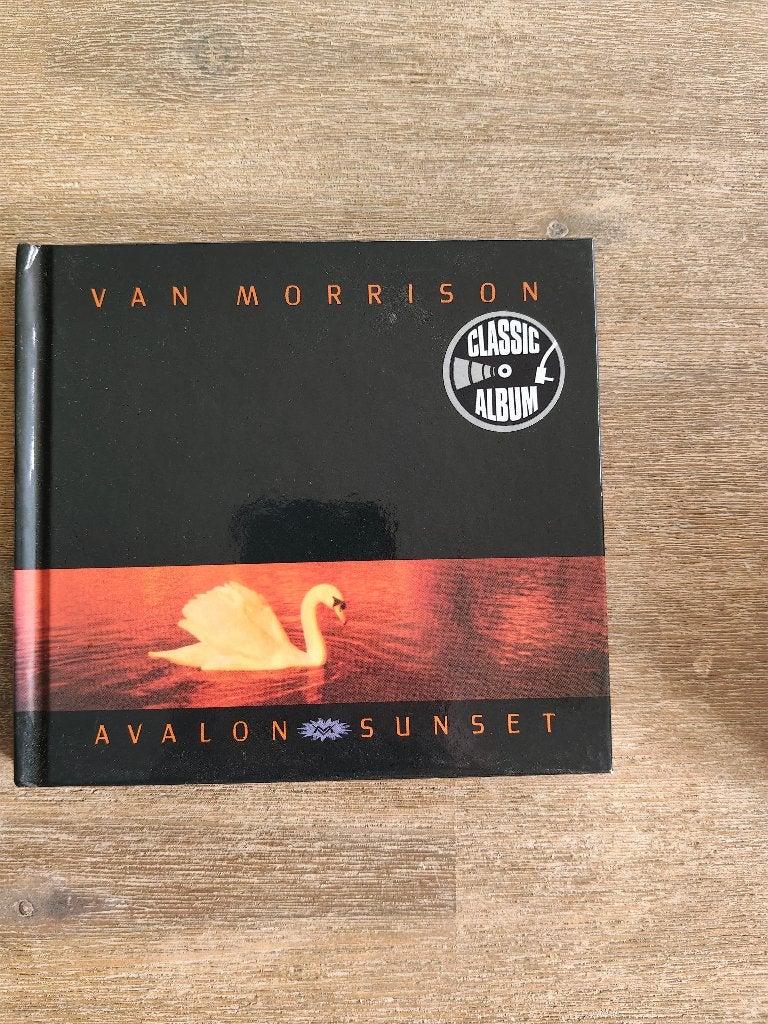 5539 van morrison - avalon sunset, Verzenden, Zo goed als nieuw