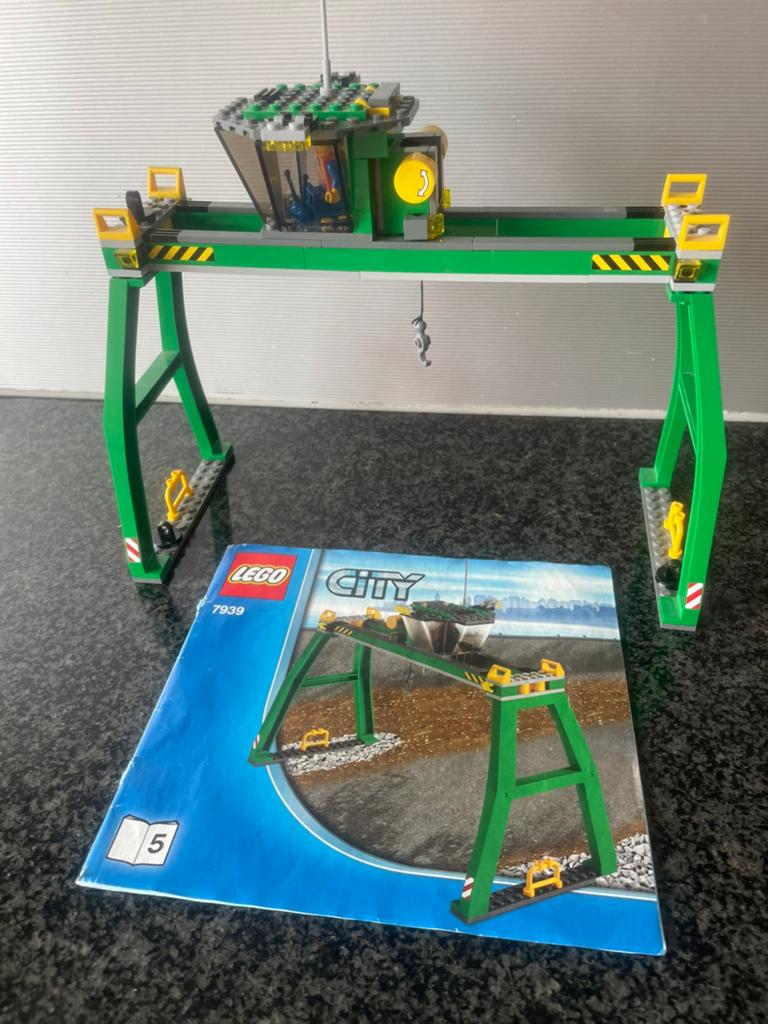 Lego treinoverslag uit de set 7939, Kinderen en Baby's, Speelgoed | Duplo en Lego, Ophalen of Verzenden