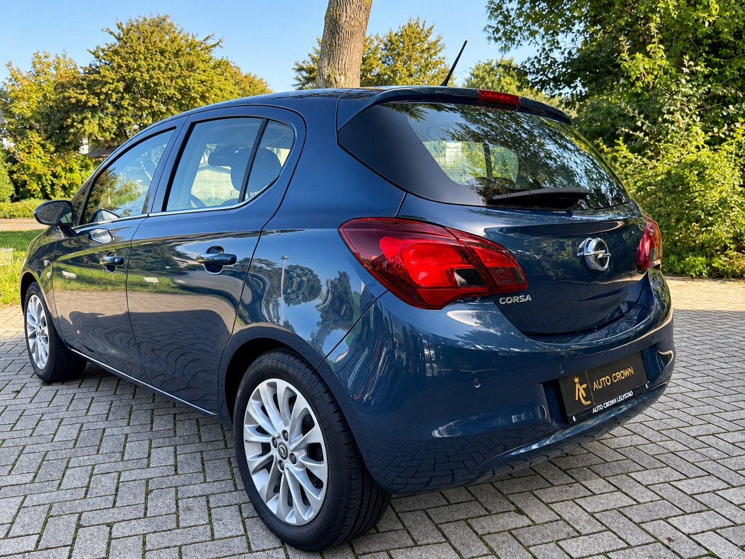 Opel Corsa 1.4 Cosmo 55.637KM! Automaat luxe model, Auto's, Dealer onderhouden, 1063 kg, Gebruikt, 4 cilinders