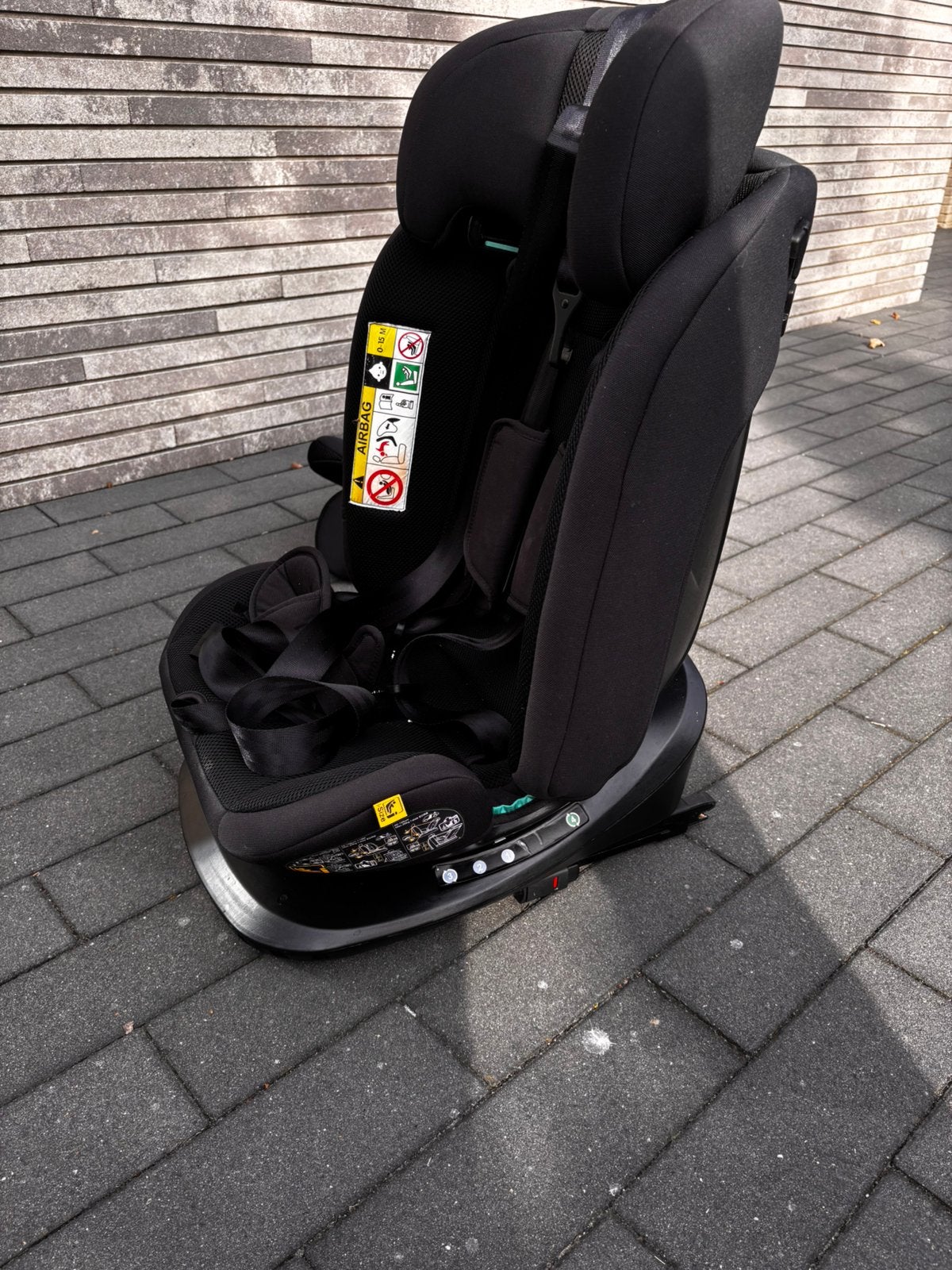 Novi goliath baby I size, Gebruikt, 0 t/m 18 kg, Afneembare rugleuning, Isofix