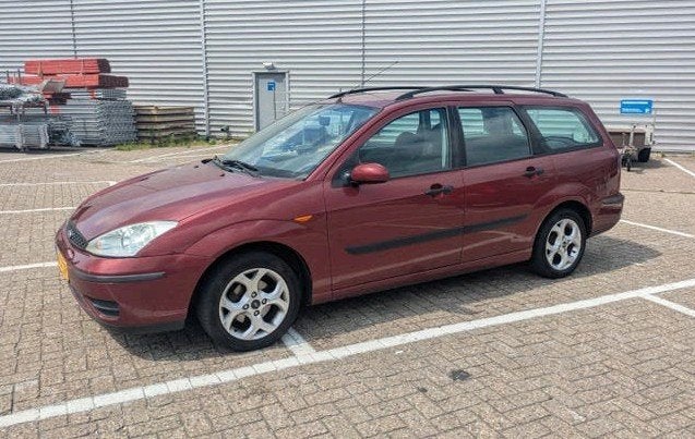 Ford Focus 1.6 Station - Advertentie goed lezen AUB., Auto's, 1596 cc, Zwart, 4 cilinders, 100 pk