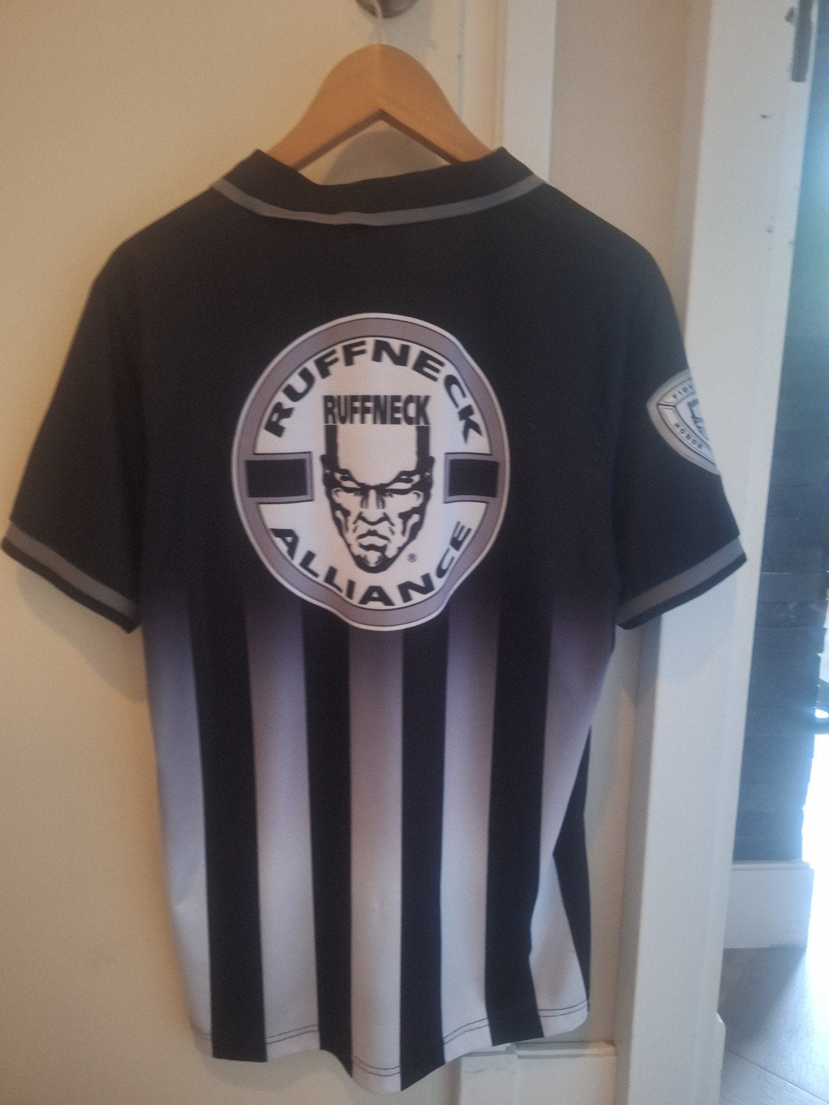 Ruffneck Alliance T-shirt Maat L, Kleding | Heren, Maat 52/54 (L), Ruffneck, Zwart, Ophalen of Verzenden