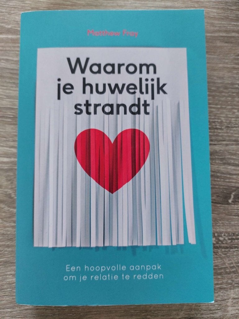 Matthew Fray - Een hoopvolle aanpak om je relatie te redden, Ophalen of Verzenden, Zo goed als nieuw
