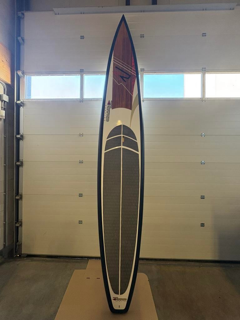Hard SUP / surfboard 4,3m – bijna nieuw – incl. peddel, Ophalen, Zo goed als nieuw