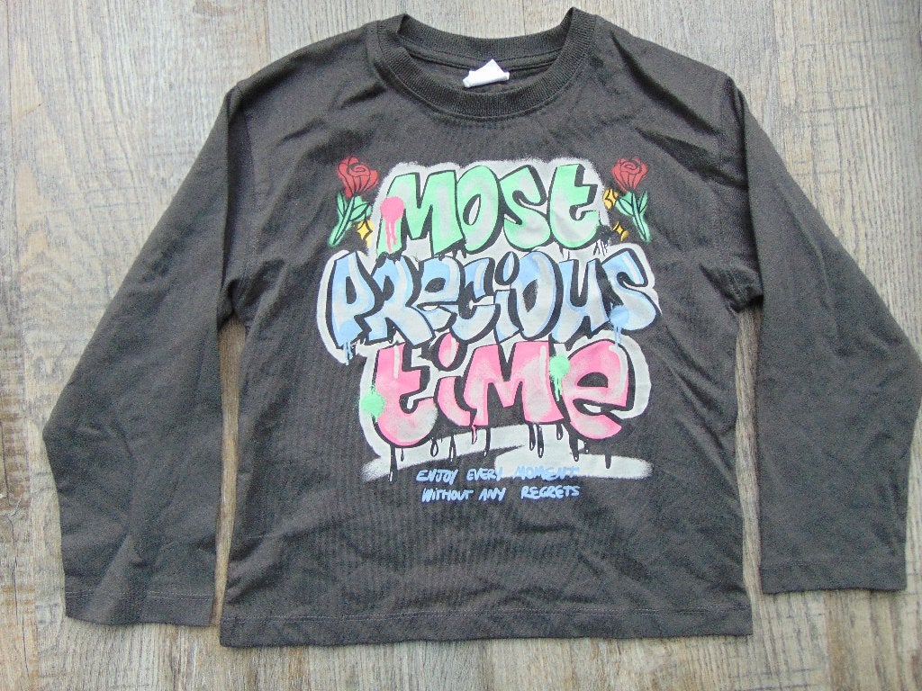 Zara longsleeve bruin maat 128 T-shirt lange mouwen, Kinderen en Baby's, Kinderkleding | Maat 128, Meisje, Ophalen of Verzenden