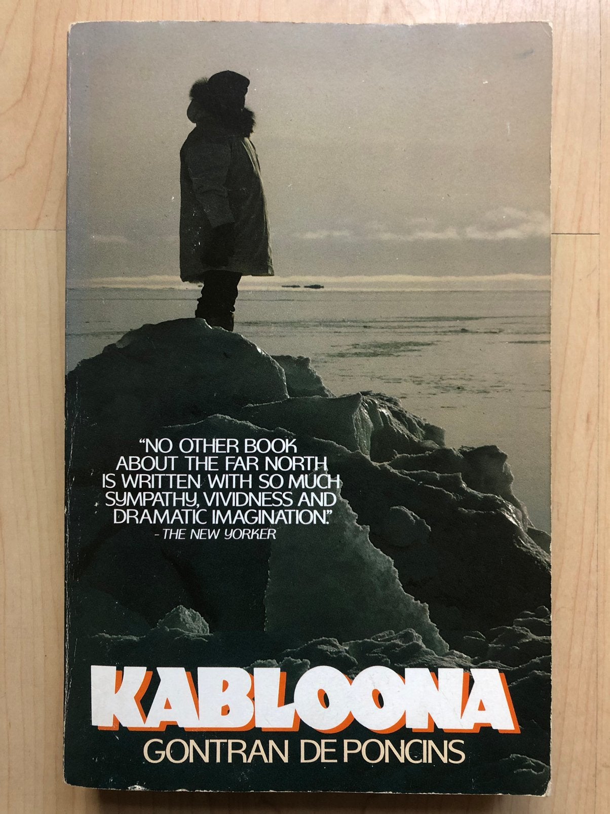 KABLOONA - Gontran de Poncins (Inuit Canada Engelstalig), Ophalen of Verzenden, Gelezen, Noord-Amerika